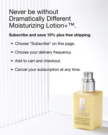 Dramatically Different Moisturizing Lotion+™ - 4.2oz / 125ml